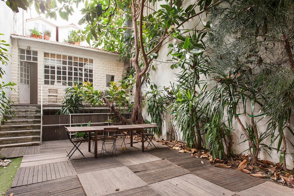 Central, Charming, Quiet, Garden And Parking Lisboa Dış mekan fotoğraf